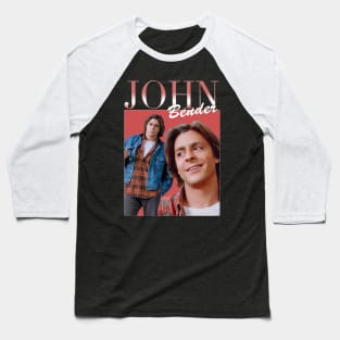 John Bender - 90's Style Baseball T-Shirt